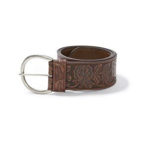 Stetson Womens Leather Belt Size 32 to 34